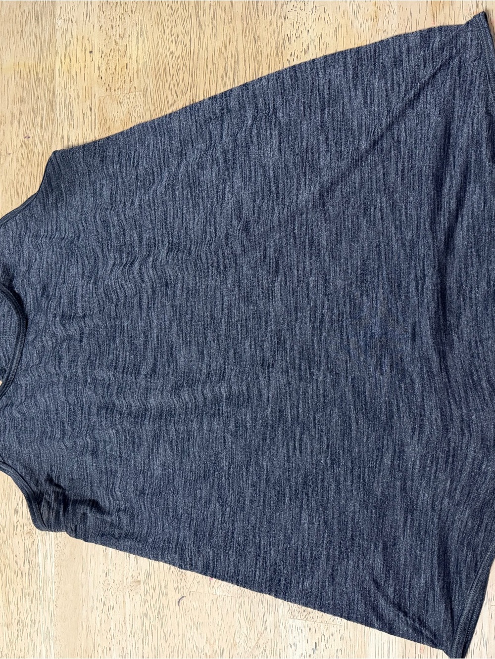 Lululemon heathered black/gray tank